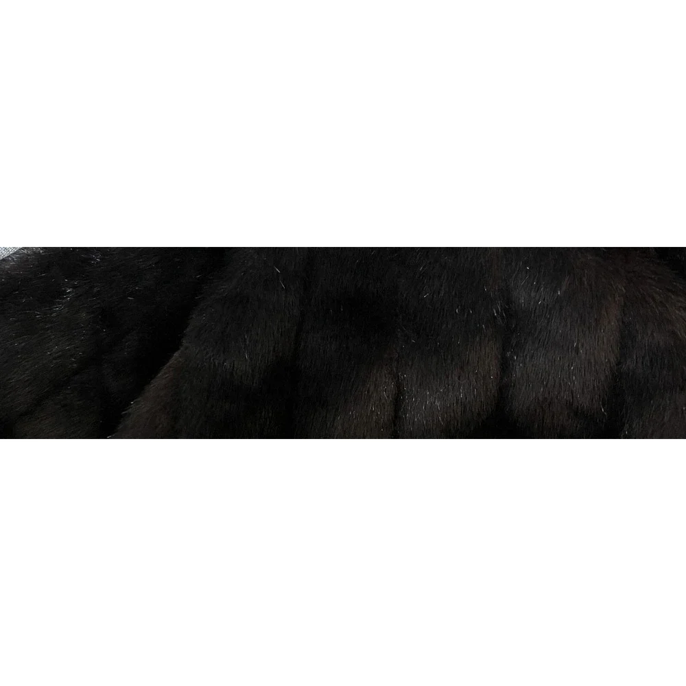 Black‎ Faux Fur Throw Blanket Luxurious For Cozy Nights